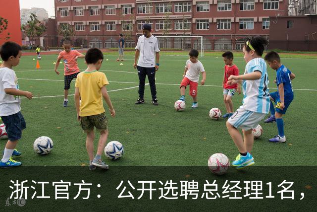 浙江官方：公开选聘总经理1名，要求3年及以上职业队管理经验