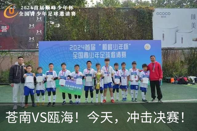 苍南VS瓯海！今天，冲击决赛！